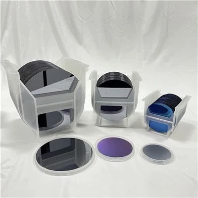 Wafer Silikon Kosong