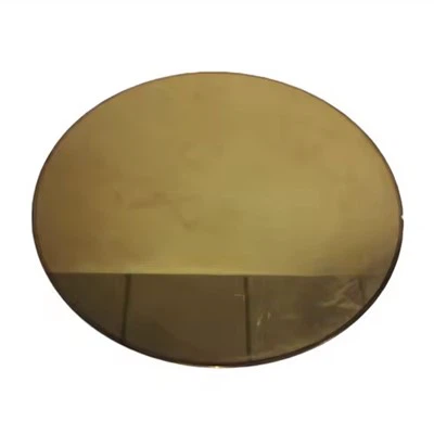 Wafer Silikon Berlapis Emas